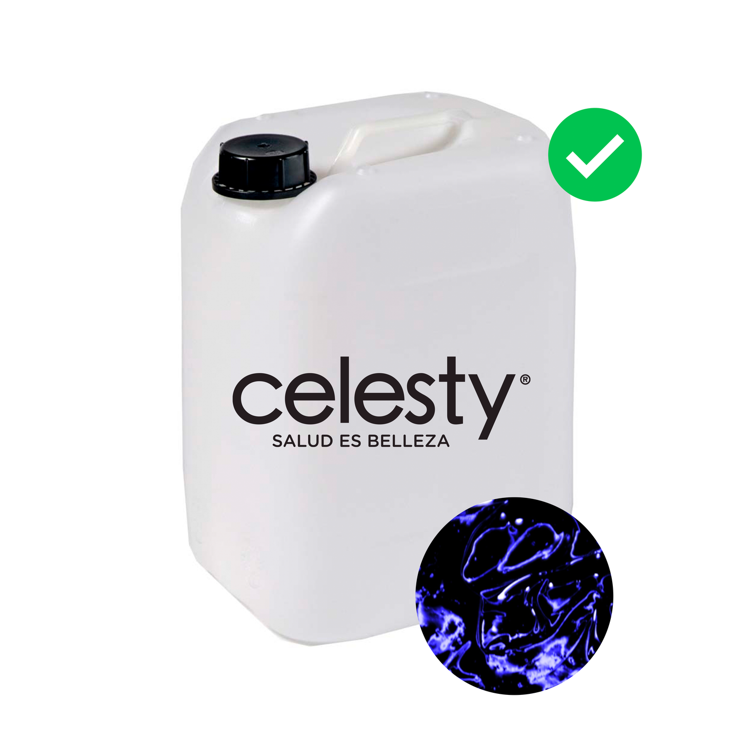 Shampoo Matizador Azul Celesty®