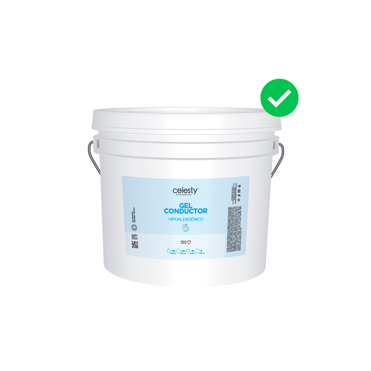 Gel Conductor Lubricante Ultrasonido Spa Cavitación (ecosonogramas) Celesty