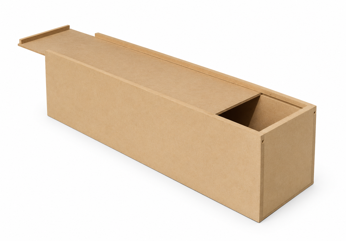 Caja de Vino MDF 11x38cm
