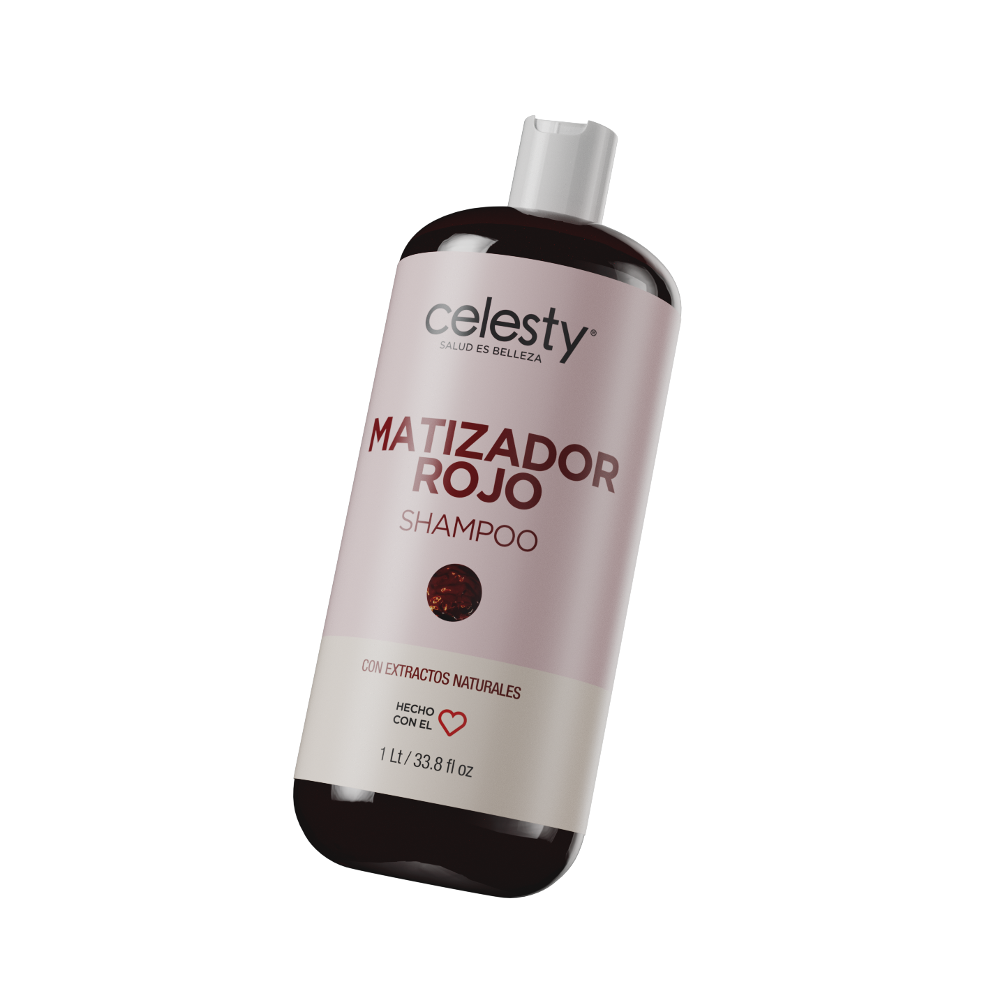 Shampoo Matizador Rojo Red Cabello Cobrizo Cobrizos