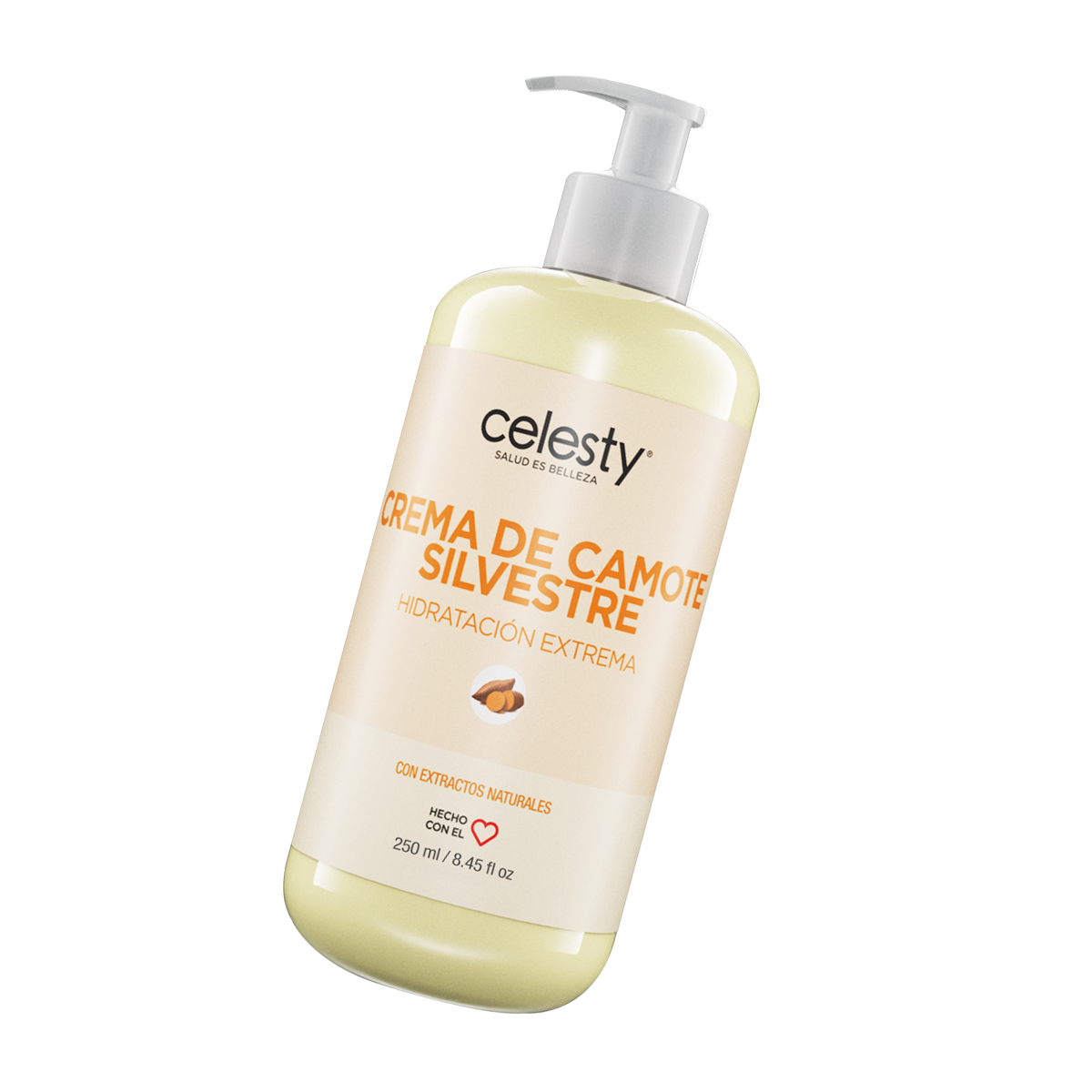 Crema Con Extracto De Camote Silvestre Celesty