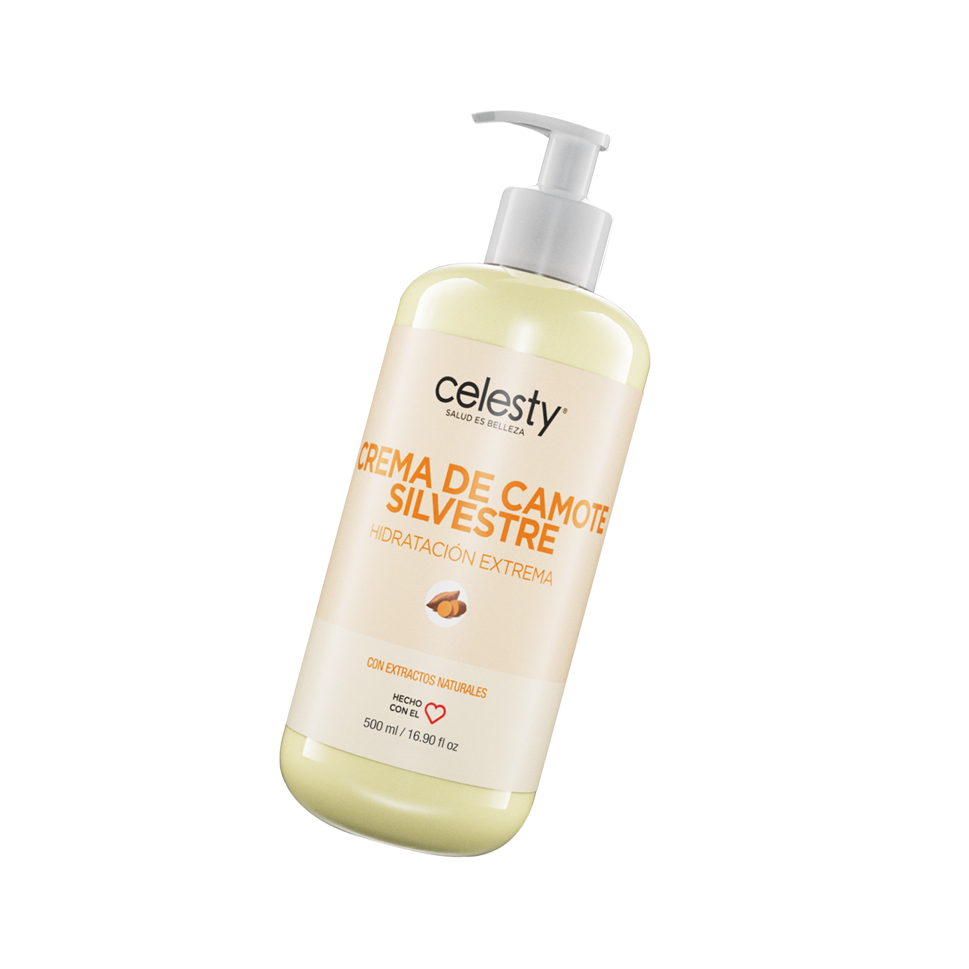 Crema Con Extracto De Camote Silvestre Celesty