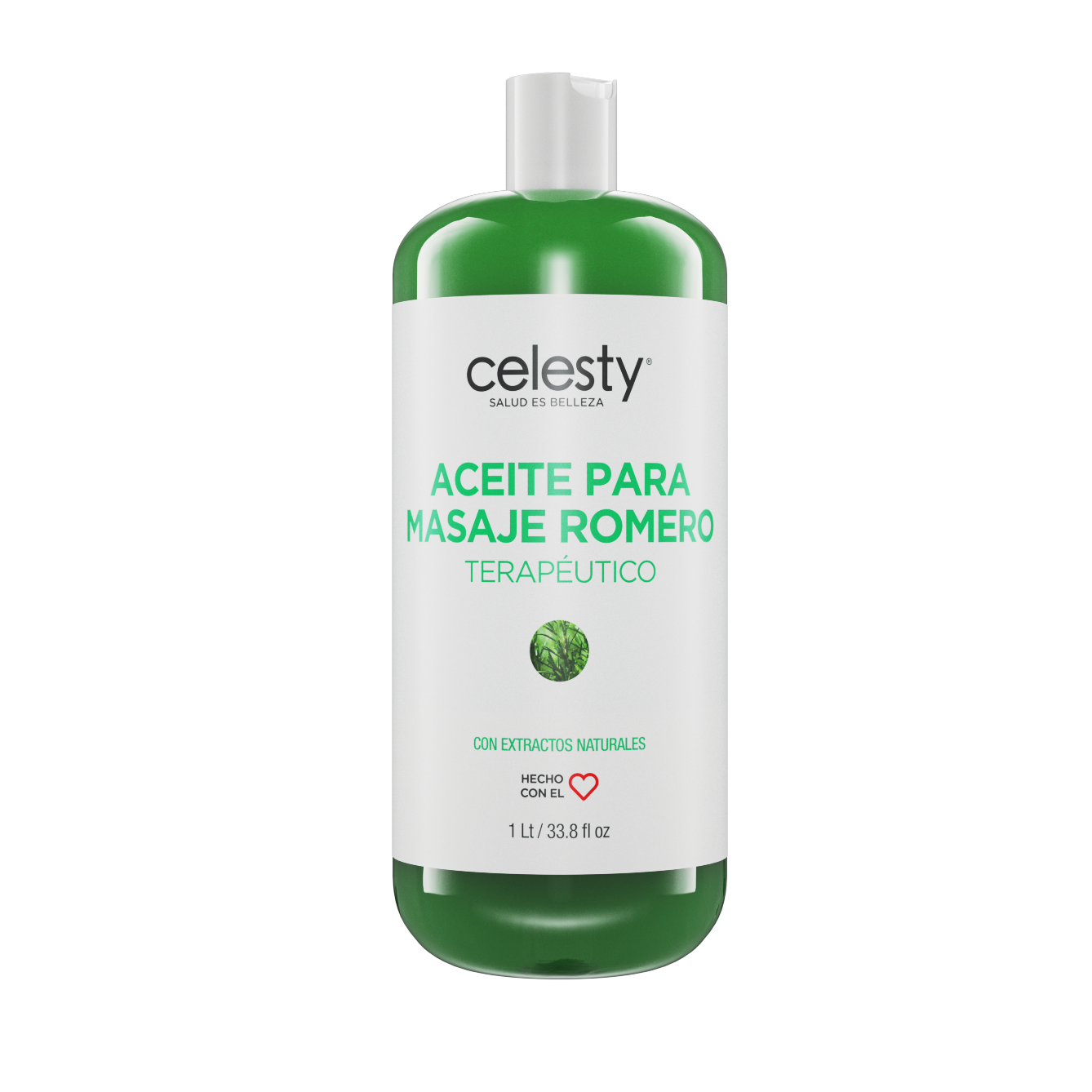 Aceite Para Masaje Romero Celesty