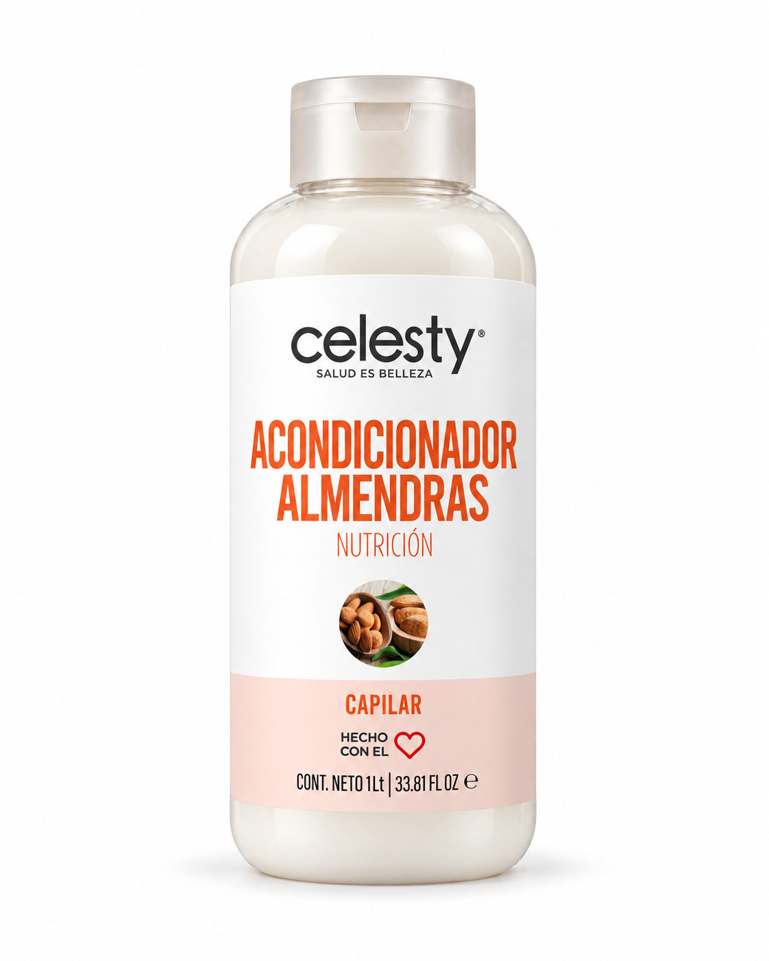 Acondicionador Capilar Almendras (Nutrición)