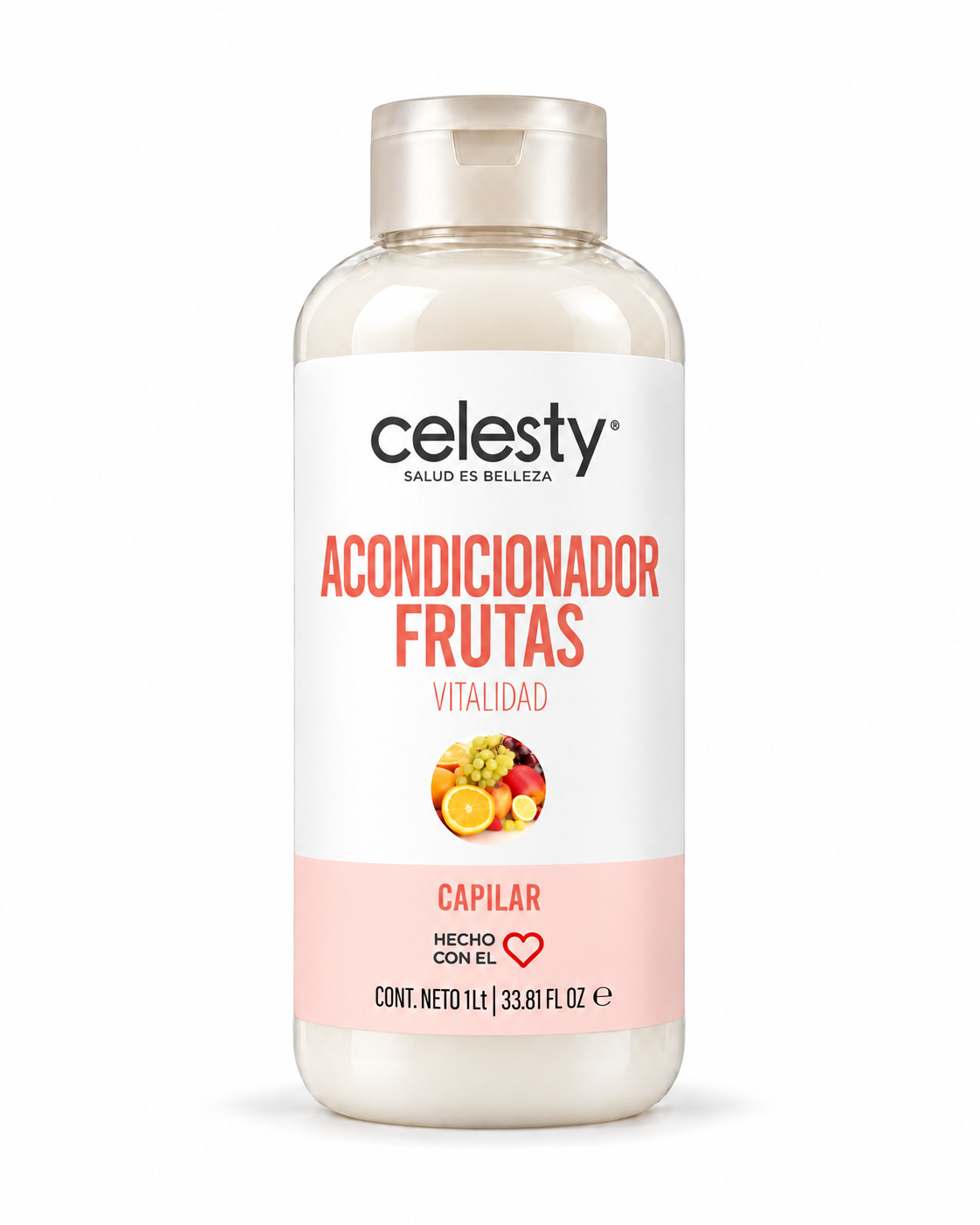 Acondicionador Capilar Frutas (Vitalidad)