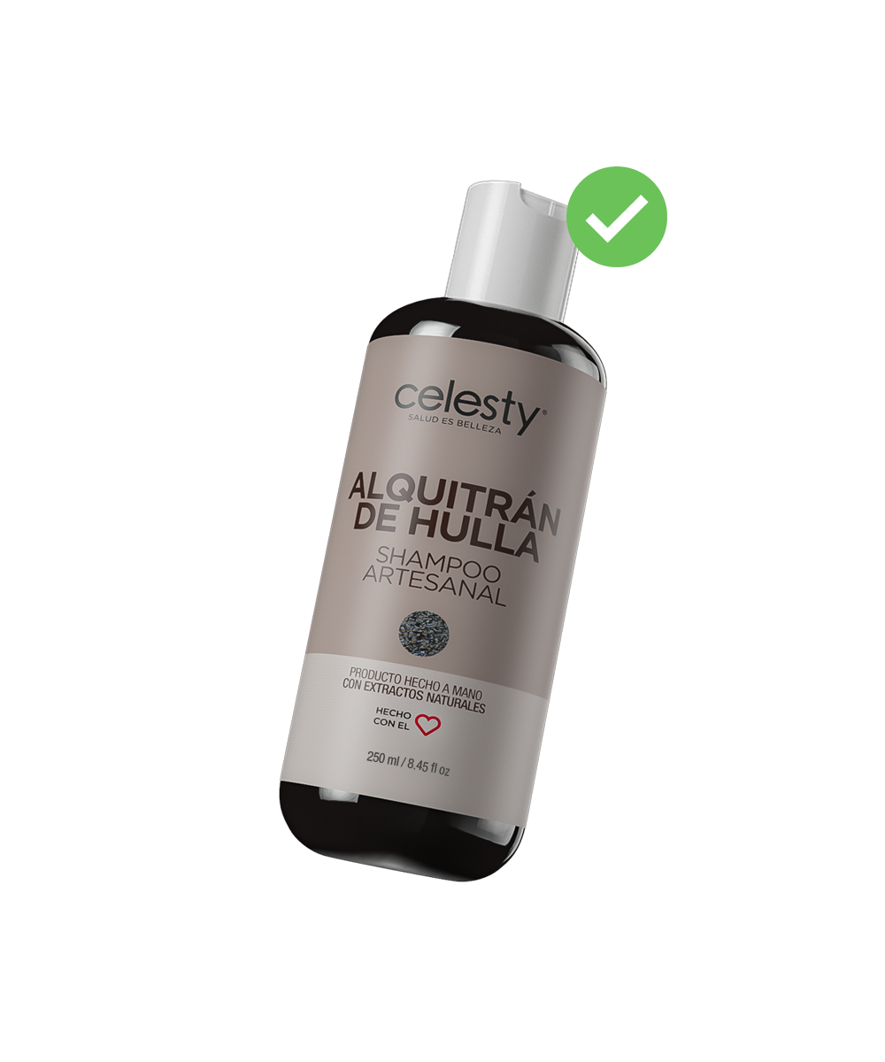 Shampoo con Alquitrán de Hulla Celesty®