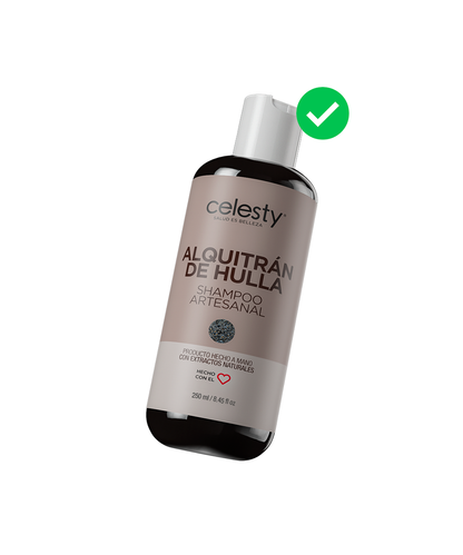 Shampoo con Alquitrán de Hulla Celesty®