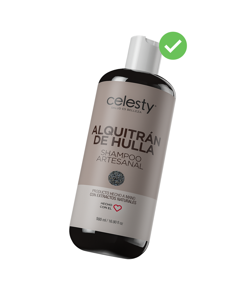 Shampoo con Alquitrán de Hulla Celesty®