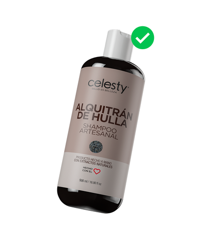 Shampoo con Alquitrán de Hulla Celesty®