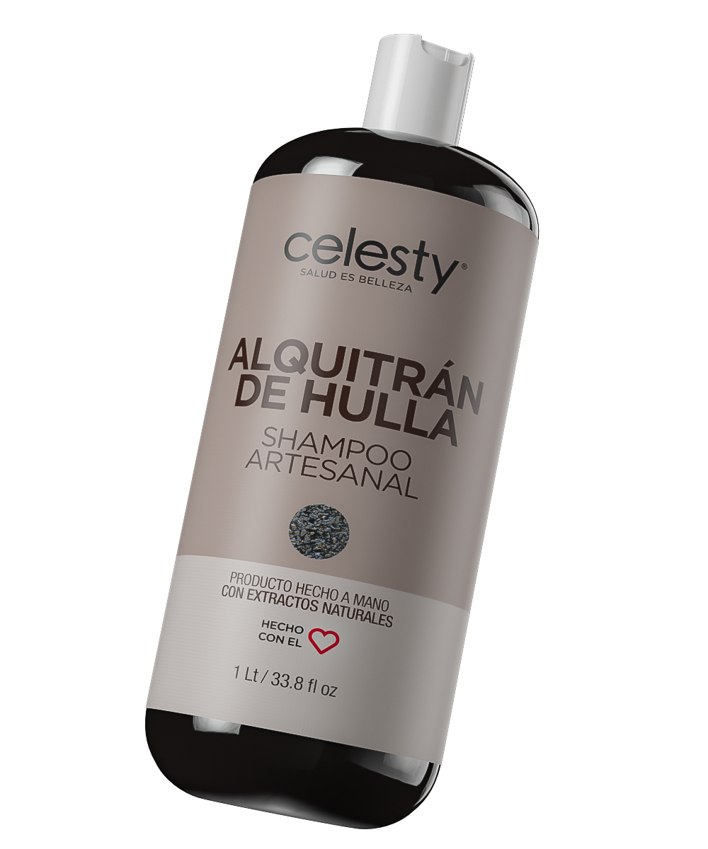 Shampoo con Alquitrán de Hulla Celesty®