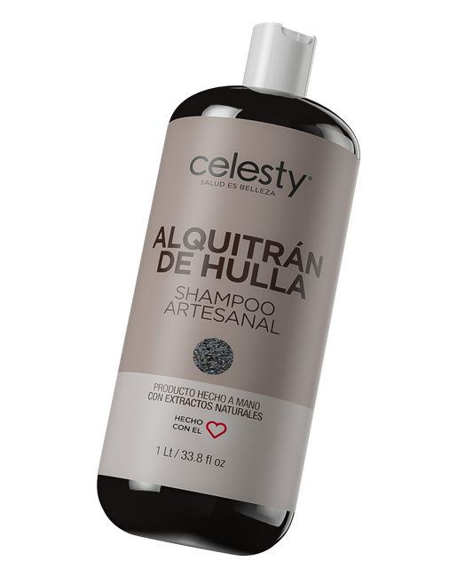 Shampoo con Alquitrán de Hulla Celesty®