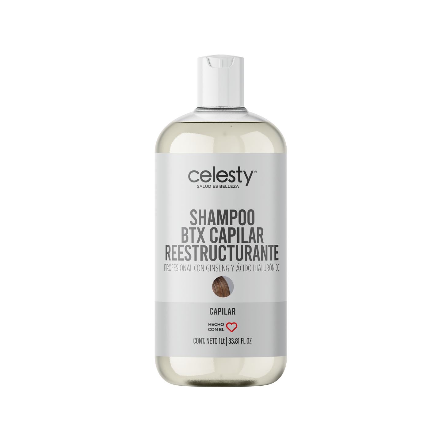 Shampoo Btx Reestructurante Profesional