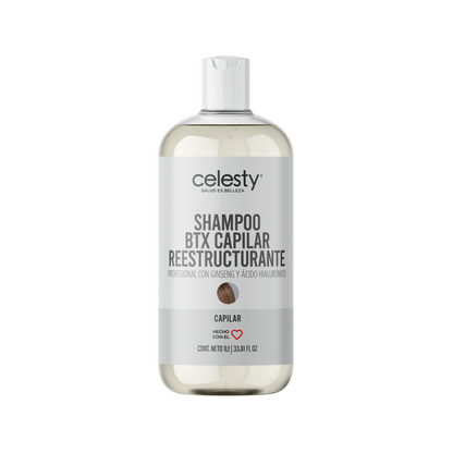 Shampoo Btx Reestructurante Profesional