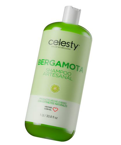 Shampoo Extracto de Bergamota Celesty®