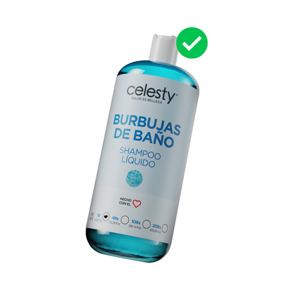 Burbujas de Baño Shampoo 1lt