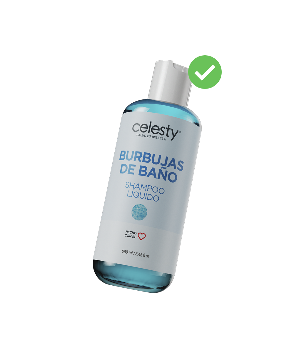 Burbujas De Baño, Tina, Jacuzzi (espuma Abundante) 250ml