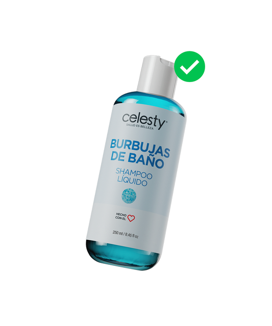 Burbujas De Baño, Tina, Jacuzzi (espuma Abundante) 250ml