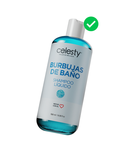 Burbujas de Baño Shampoo 500ml