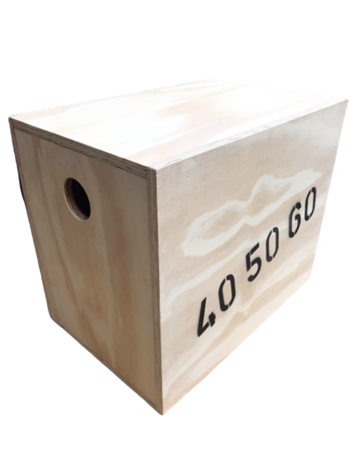 Banco Madera Reforzado Saltos De Caja Ejercicio Crossfit Gym
