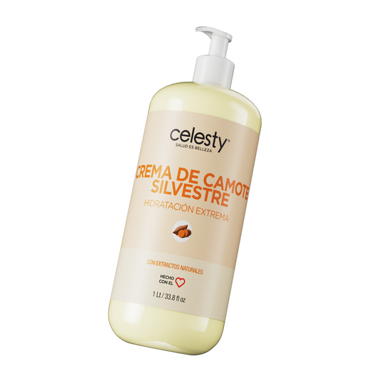 Crema Con Extracto De Camote Silvestre Celesty
