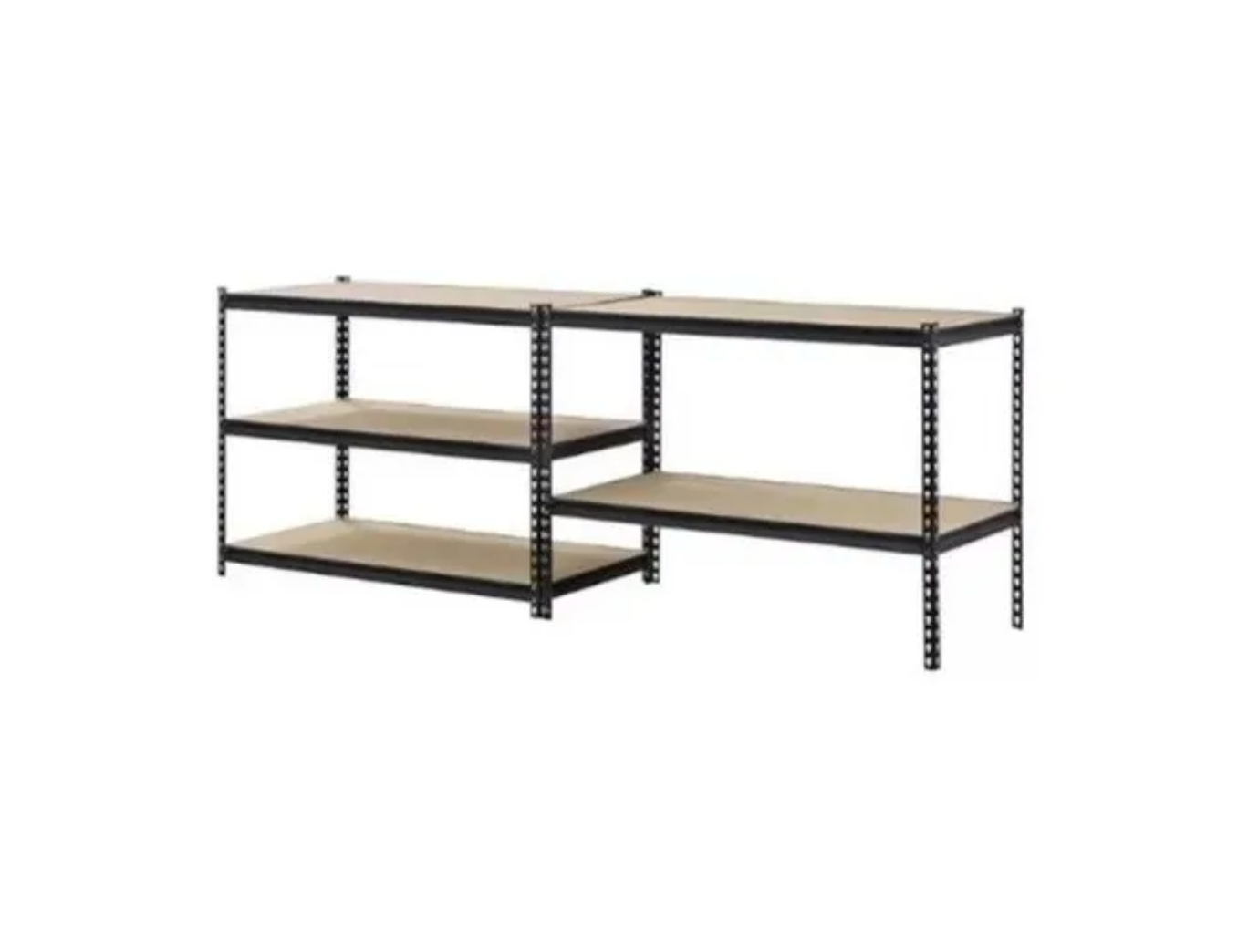 Estante De Acero Muscle Rack 6 Repisas Industrial Anaquel