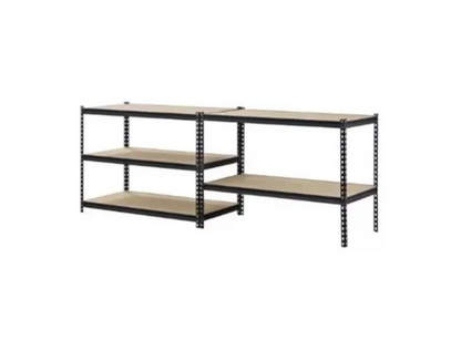 Estante De Acero Muscle Rack 6 Repisas Industrial Anaquel