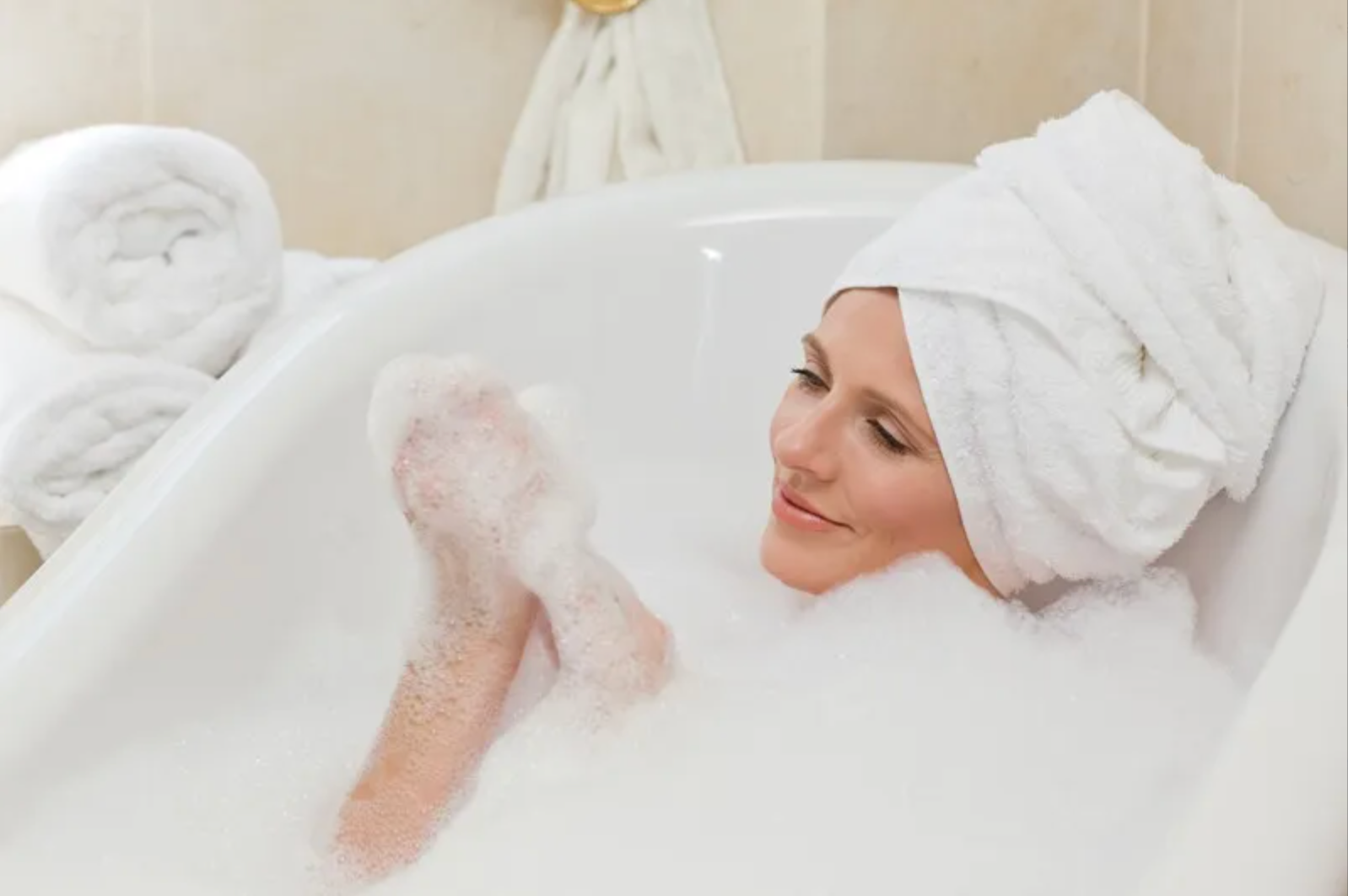 Burbujas de Baño Shampoo