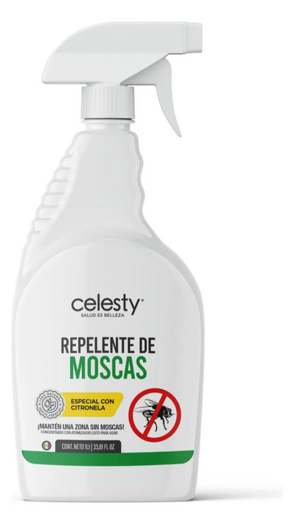 Repelente Para Moscas Biodegradable Celesty