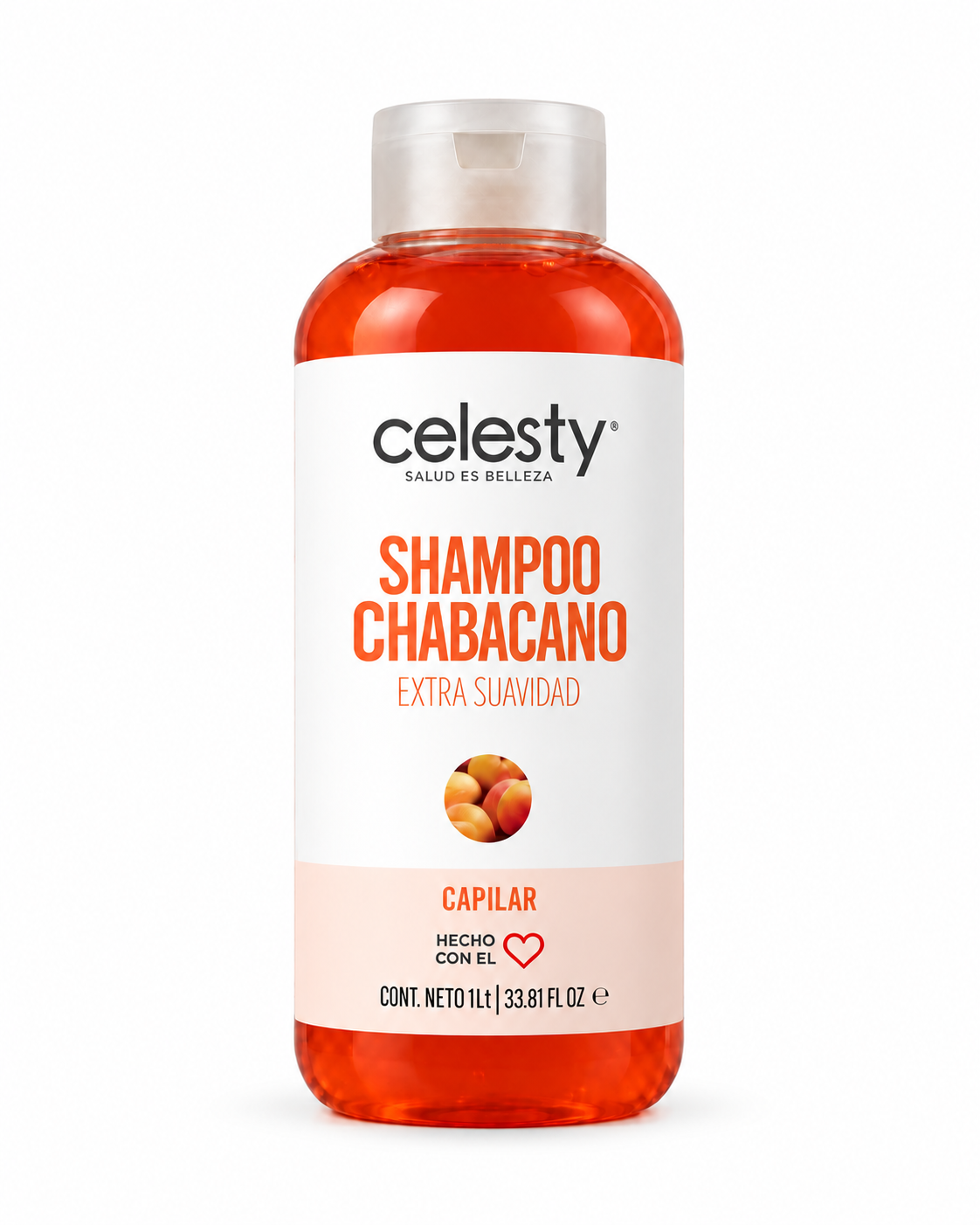 Shampoo Chabacano (Extra Suavidad)