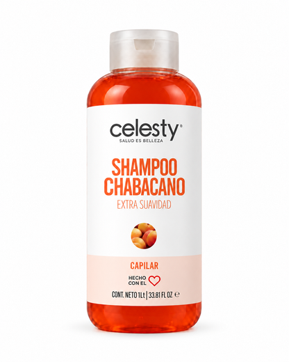 Shampoo Chabacano (Extra Suavidad)