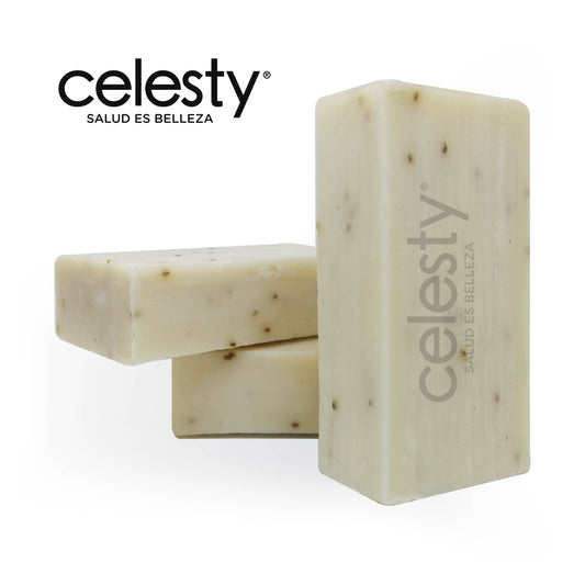 Jabón Artesanal de Chía 100g Mayoreo Celesty