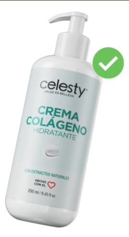 Crema Corporal Colágeno Celesty Mayoreo