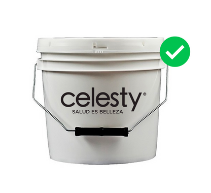 Mascarilla Facial Uva y Menta Celesty Mayoreo (Piel Grasa)