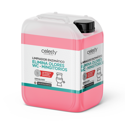 Limpiador Enzimático Elimina Olores Wc Mingitorios 1l