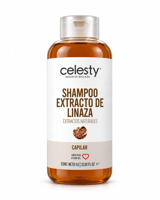 Shampoo Extracto De Linaza Celesty®