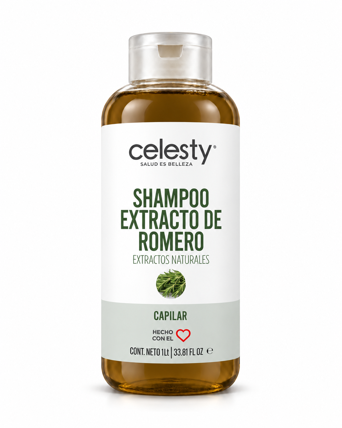 Shampoo Extracto de Romero Celesty®