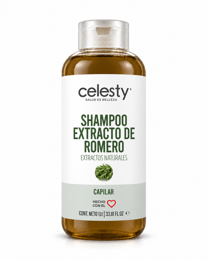 Shampoo Extracto de Romero Celesty®
