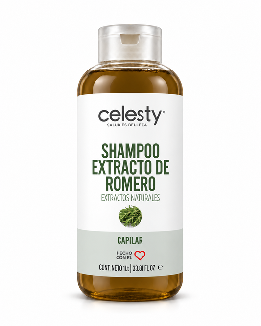 Shampoo Extracto de Romero Celesty®