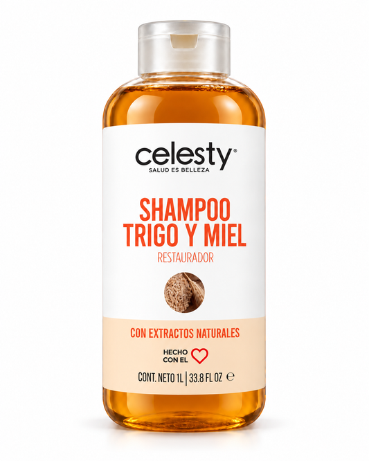 Shampoo Trigo Miel Celesty®
