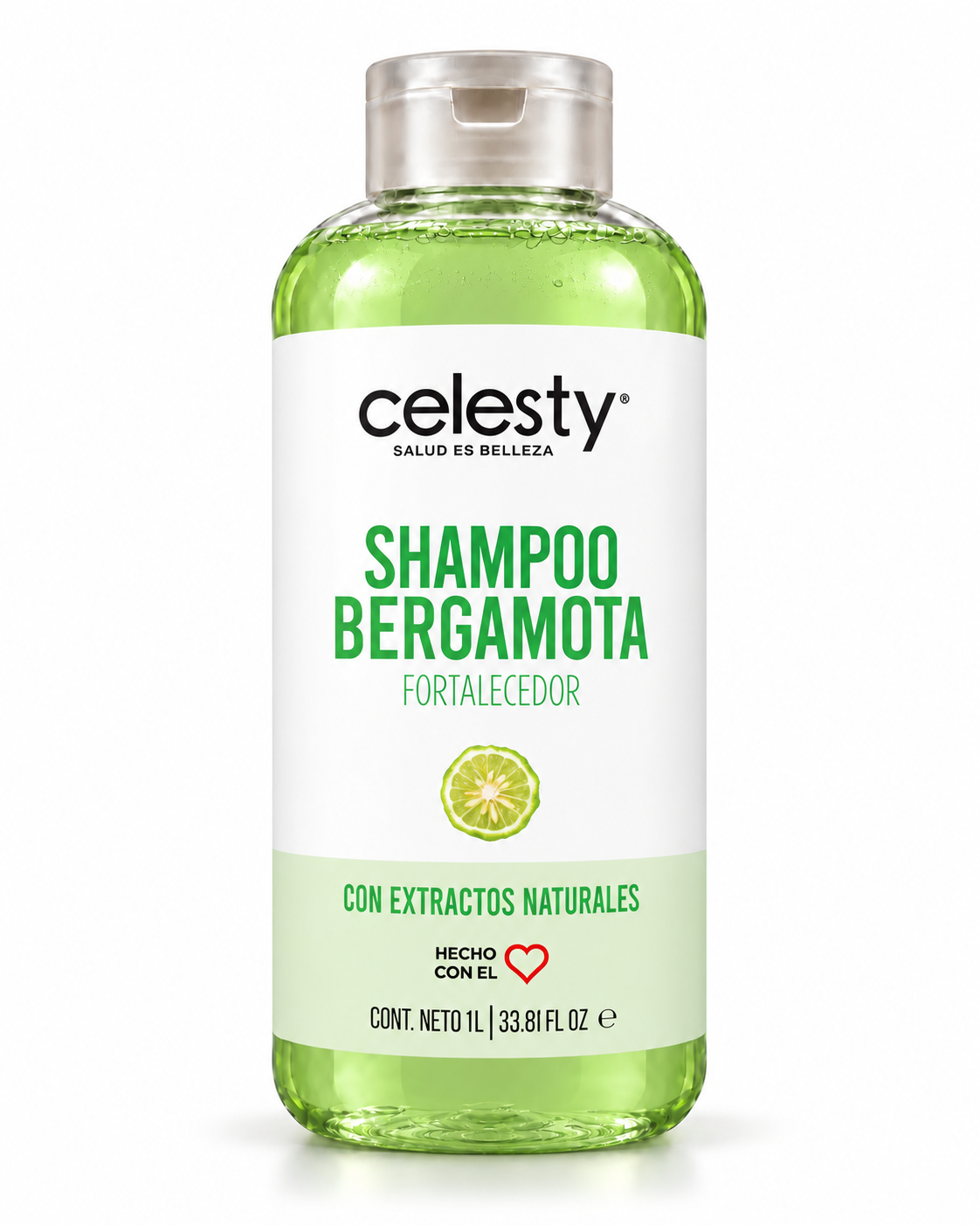 Shampoo Extracto de Bergamota Celesty®