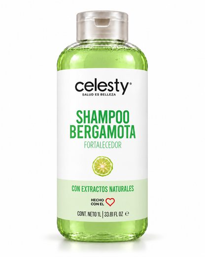 Shampoo Extracto de Bergamota Celesty®