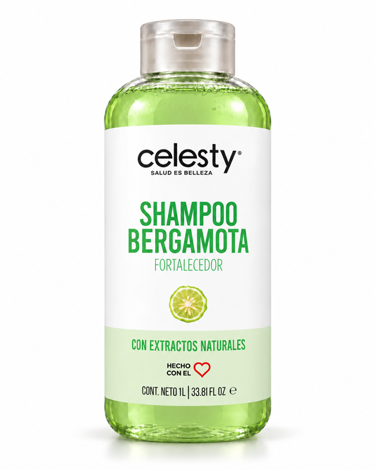Shampoo Extracto de Bergamota Celesty®