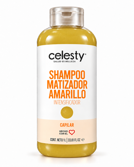 Shampoo Matizador Amarillo Celesty®