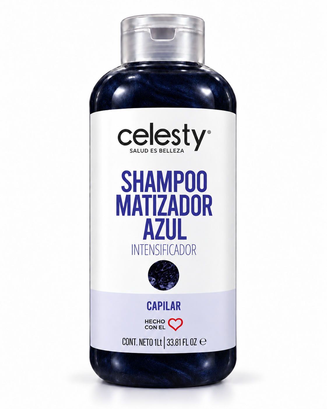 Shampoo Matizador Azul Celesty®