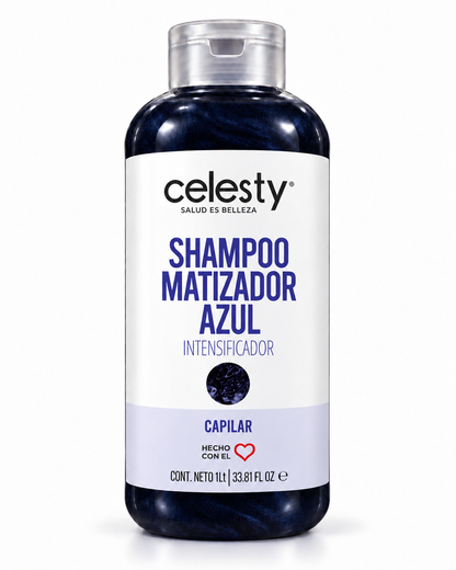 Shampoo Matizador Azul Celesty®