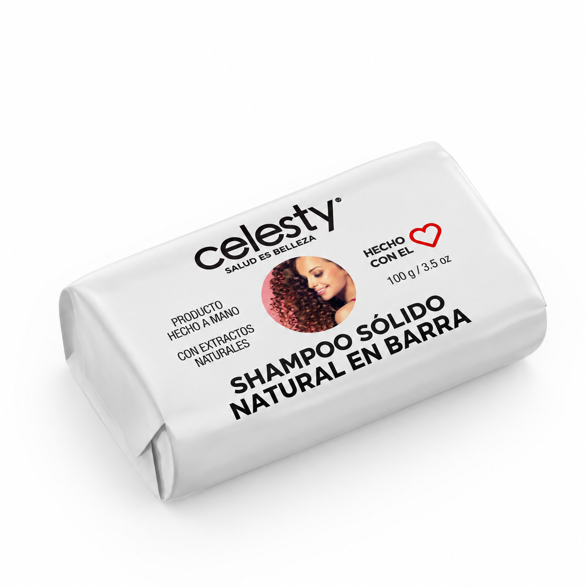 Shampoo Sólido Artesanal (Natural en Barra)