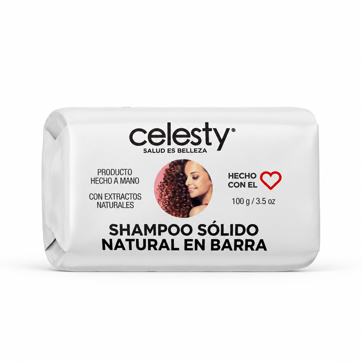 Shampoo Sólido Artesanal (Natural en Barra)