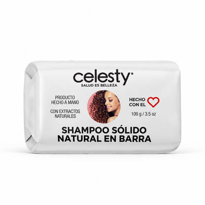 Shampoo Sólido Artesanal (Natural en Barra)