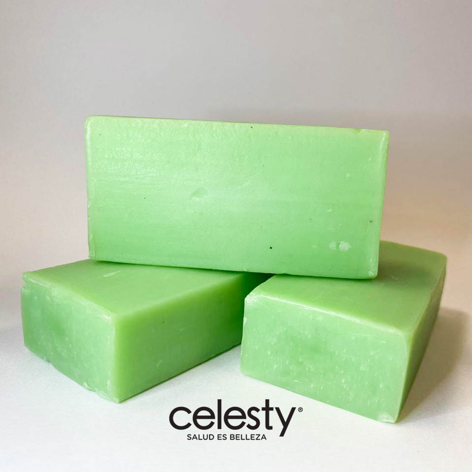 Jabon Artesanal Sábila Aloe Vera Celesty