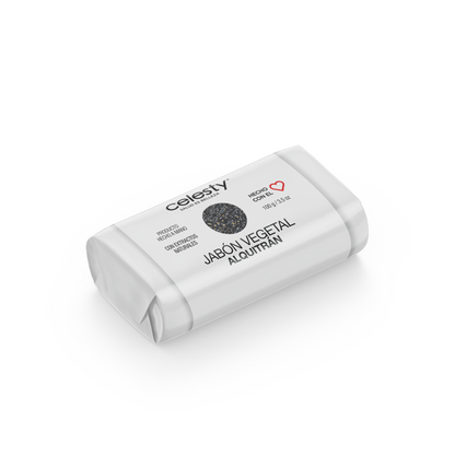 Jabón Vegetal Alquitrán de Hulla Psioriasis Glicerina 100g